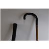 Image 4 : (2) Canes - (1) Has Been Repaired