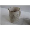 Image 3 : (5) Collection Manoir Hand Carved Mugs