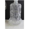 Image 5 : (4) Olympic Stemmed Glasses, Glass Decanter