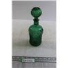 Image 1 : Green Glass Decanter