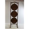 Image 6 : 3-Tier Folding Wooden Plant Stand - 3' Tall
