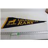 Image 1 : Los Angeles Rams Pennant - 26 1/2" x 11 3/4"
