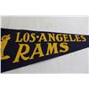 Image 3 : Los Angeles Rams Pennant - 26 1/2" x 11 3/4"