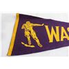 Image 2 : Washington Football Pennant - 26 1/2" x 11 3/4"