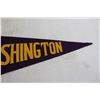 Image 3 : Washington Football Pennant - 26 1/2" x 11 3/4"