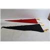 Image 6 : (2) Las Vegas Pennants - Largest Measures 27" x 8 3/4"