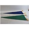 Image 6 : Statue of Liberty and Empire State Building Pennants - Largest Measures 27" x 9"