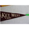Image 3 : (2) Pennants - Largest Measures 27" x 8 1/2"