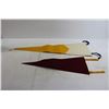 Image 7 : (2) Pennants - Largest Measures 27" x 8 1/2"