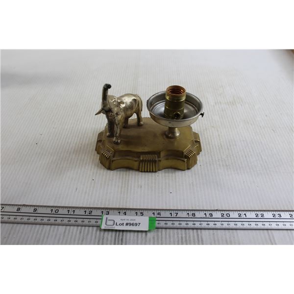 Elephant Lamp - No Cord