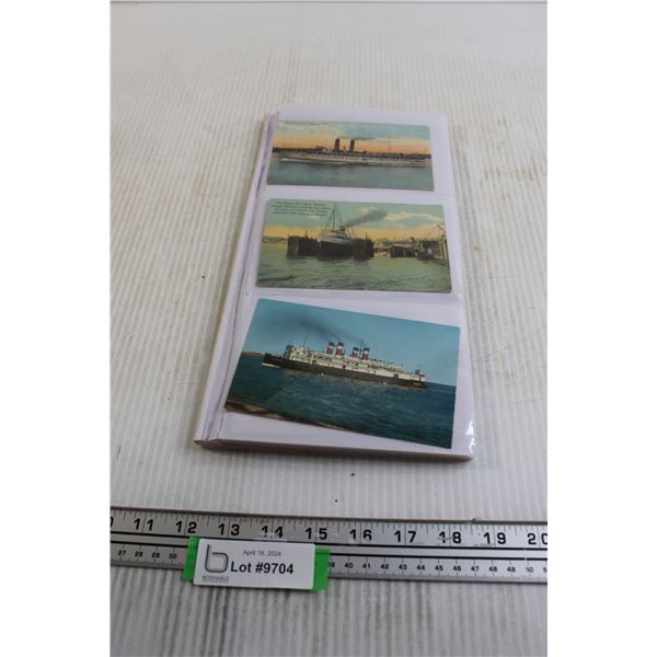 Assorted Photographs in Pages