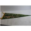 Image 3 : (4) Assorted Pennants - 26 1/2" x 8 1/2"