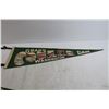 Image 4 : (4) Assorted Pennants - 26 1/2" x 8 1/2"