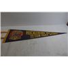 Image 5 : (4) Assorted Pennants - 26 1/2" x 8 1/2"