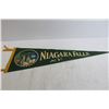 Image 2 : (4) Assorted Pennants - 26 1/4" x 9"