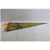 Image 2 : (3) Assorted Pennants - 27" x 8 1/2"