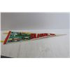 Image 3 : (3) Assorted Pennants - 27" x 8 1/2"
