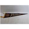 Image 4 : (3) Assorted Pennants - 27" x 8 1/2"