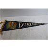 Image 5 : (5) Assorted Pennants - 26" x 11 1/2"