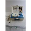 Image 1 : Mickey Mouse Record Player - Spins, Sound Untested
