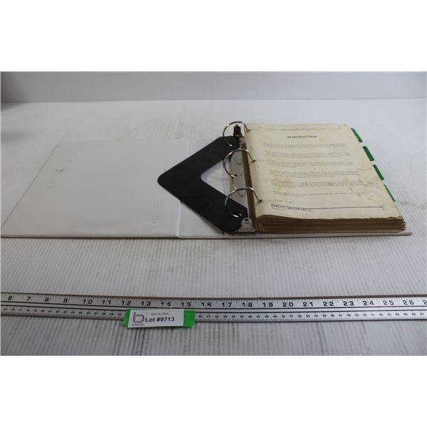 Cockshutt 1650 Tractor Service Manual - Incomplete