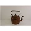 Image 1 : Antique Copper Kettle