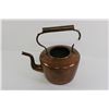 Image 4 : Antique Copper Kettle