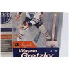 Image 3 : NHL McFarlane's Sports Packs Edmonton Oilers Wayne Gretzky Figurine - Sealed