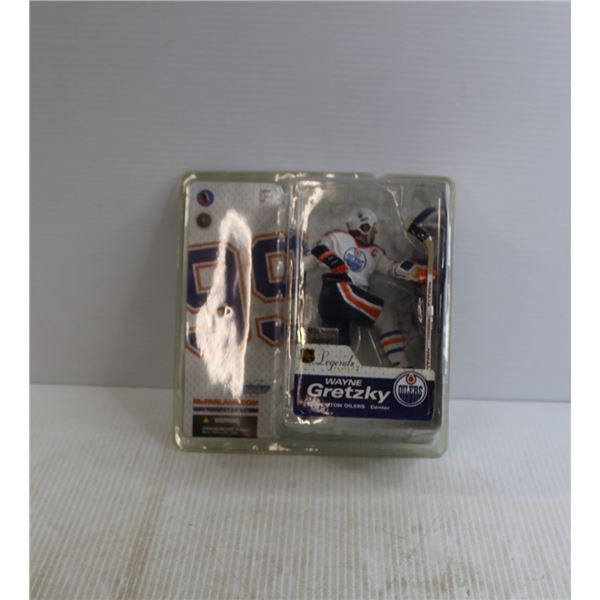 NHL McFarlane's Sports Packs Edmonton Oilers Wayne Gretzky Figurine - Sealed