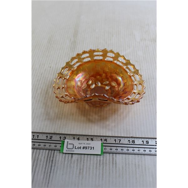 Fenton Blackberry Open Edge Basket