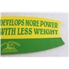 Image 3 : John Deere Tractor Sign - 18" x 6"