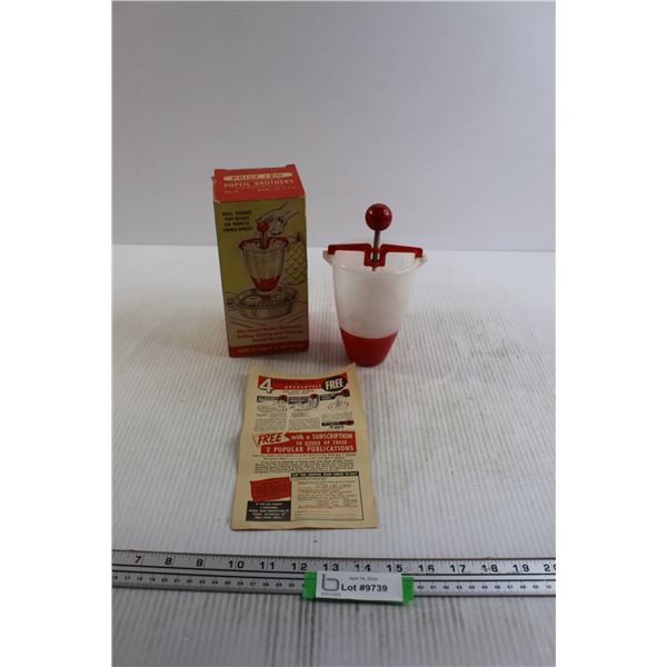 Popeil Brothers Donut Maker