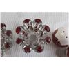 Image 5 : Pair of Ukrainian Salt and Pepper Shakers, (2) Candleholders (?), (2) Decorations