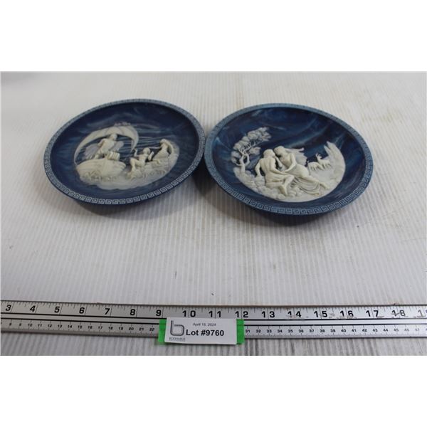 (2) Voyage of Ulysses Alan Brunettin Plates