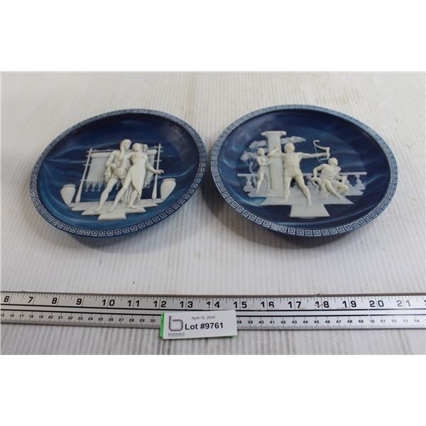 (2) Voyage of Ulysses Alan Brunettin Plates