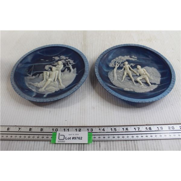 (2) Voyage of Ulysses Alan Brunettin Plates