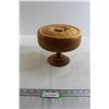 Image 1 : Wooden Footed Bowl
