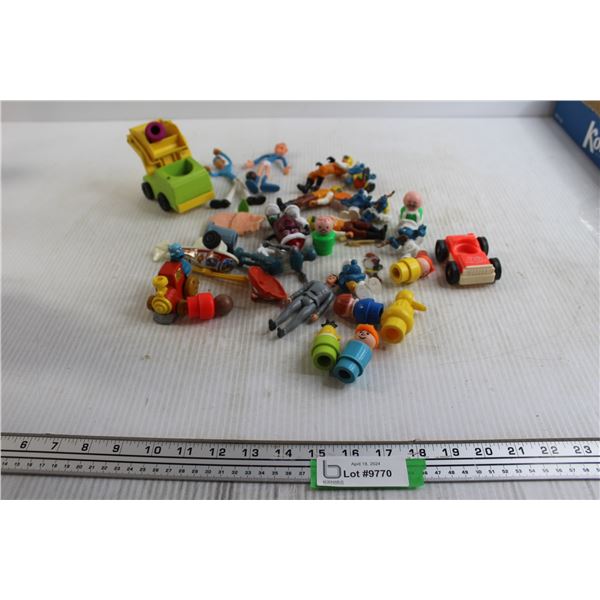 Assorted Kids Figurines