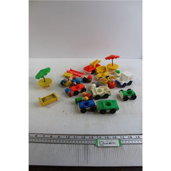 Assorted Fisher Price Toys