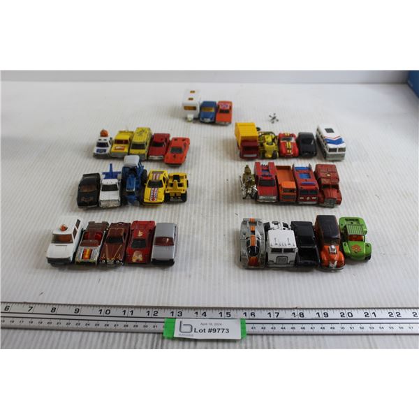 (30+) Toy Cars