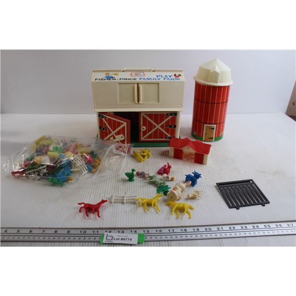 Fisher-Price Play Family Farm with Extra Pieces