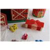 Image 3 : Fisher-Price Play Family Farm with Extra Pieces