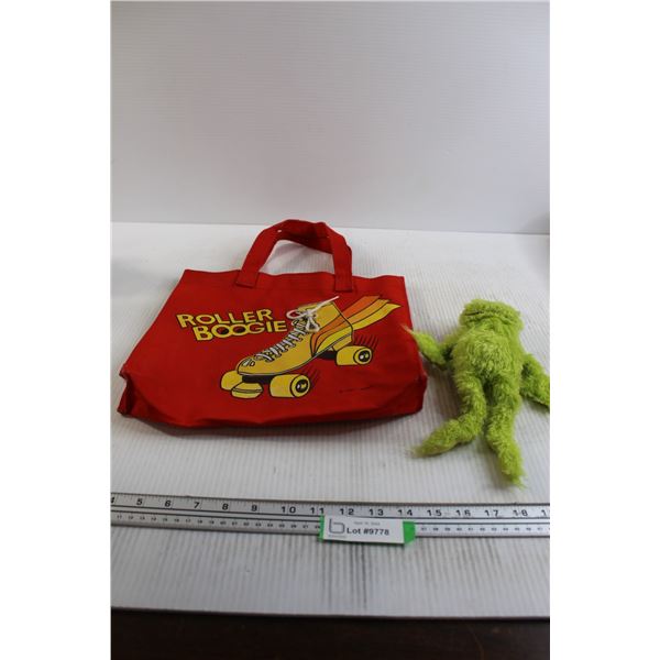 Roller Boogie Bag, The Grinch Plush