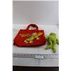 Image 1 : Roller Boogie Bag, The Grinch Plush