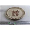 Image 1 : Wallace Cowboy Plate