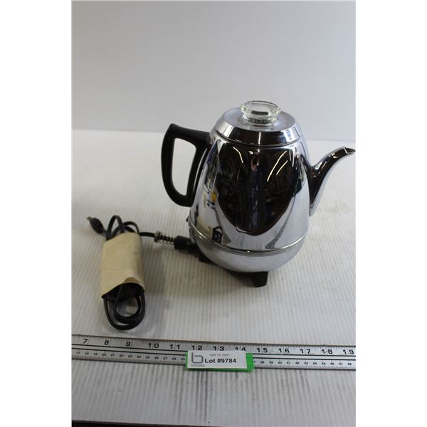 General Electric Automatic Coffee Maker - Untested