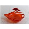 Image 3 : Rooster Art Glass Candy Dish