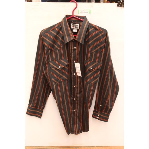 *Western Craft Cowboy Shirt - XL, NWT