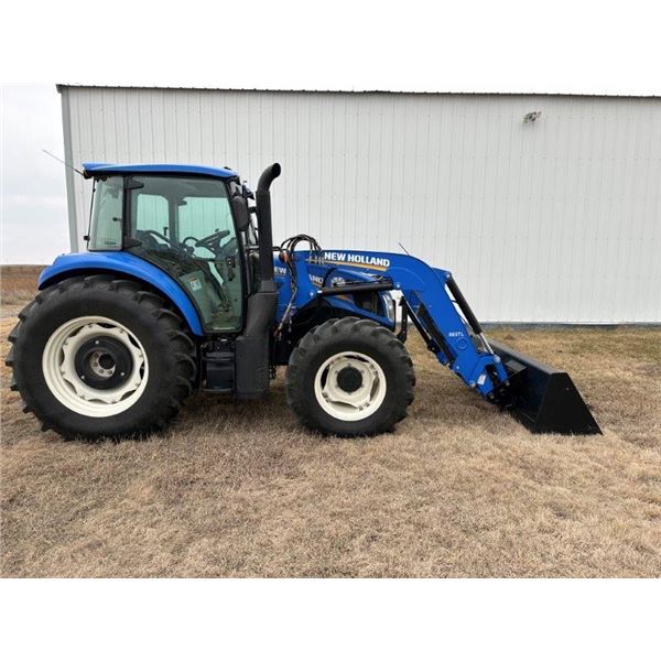 2016 New Holland Tractor T4.90