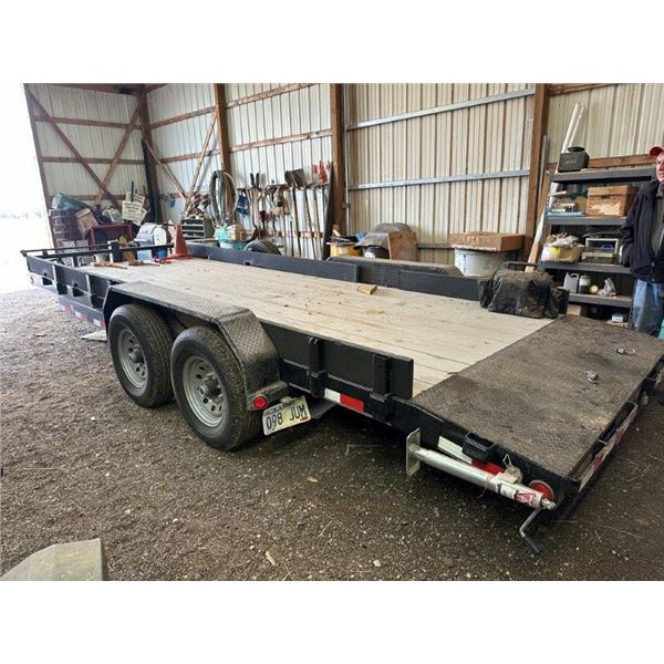 2017 PJ Dovetail Trailer